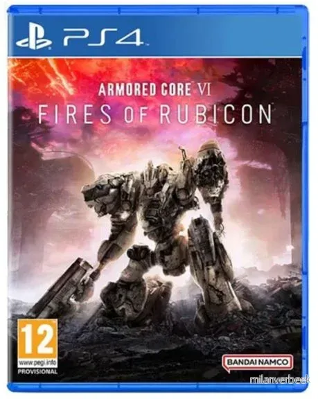 Armored Core VI Fires of Rubicon - PlayStation 4 - Fransk - Standard v:6770109