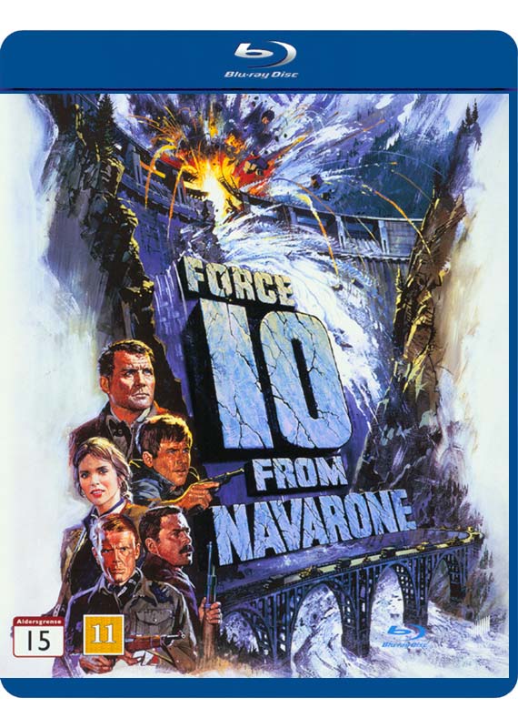 Force 10 from Navarone - Styrke 10 fra Navarone v:6170734