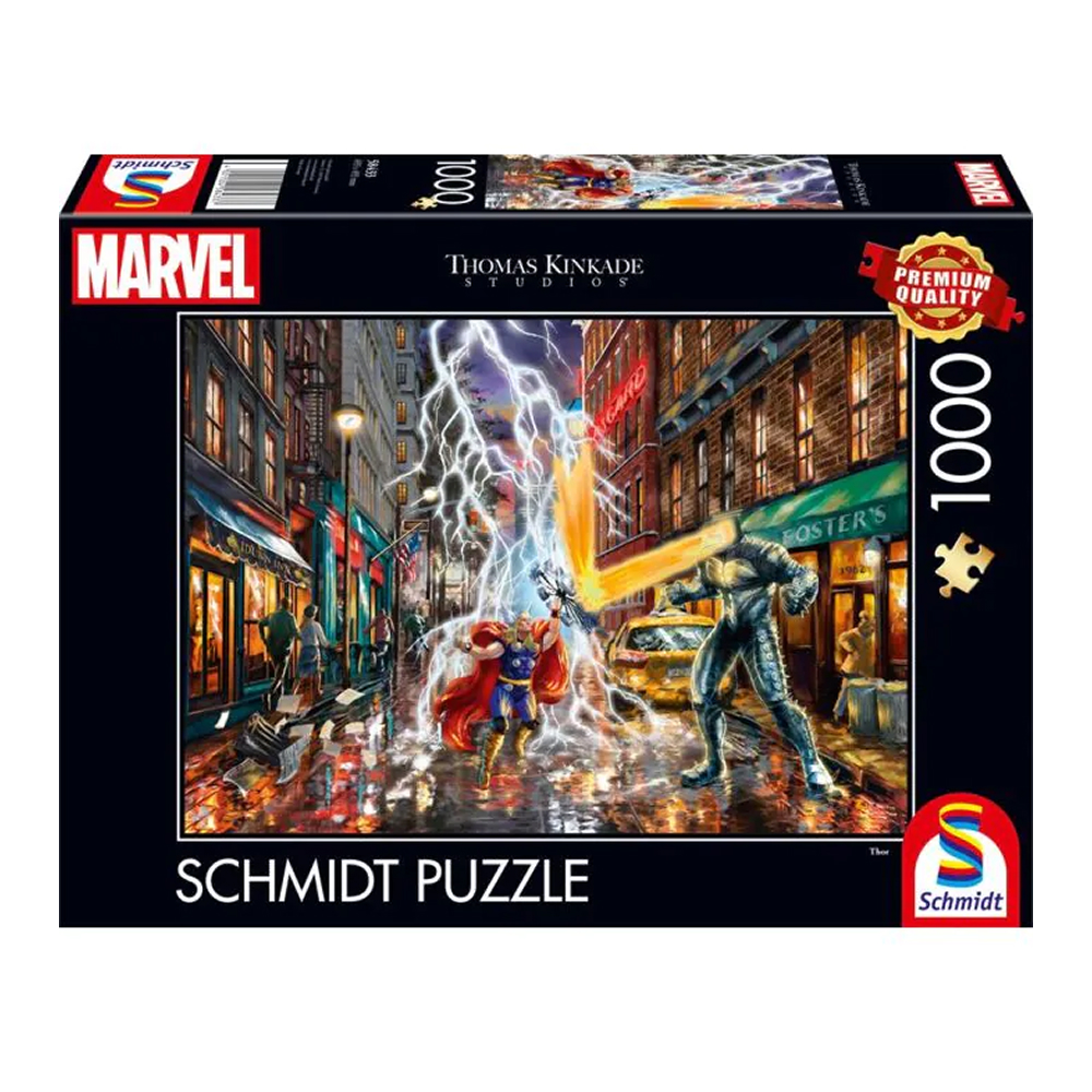 Schmidt – Thomas Kinkade: Marvel – Thor (1000 pieces) v:4708382