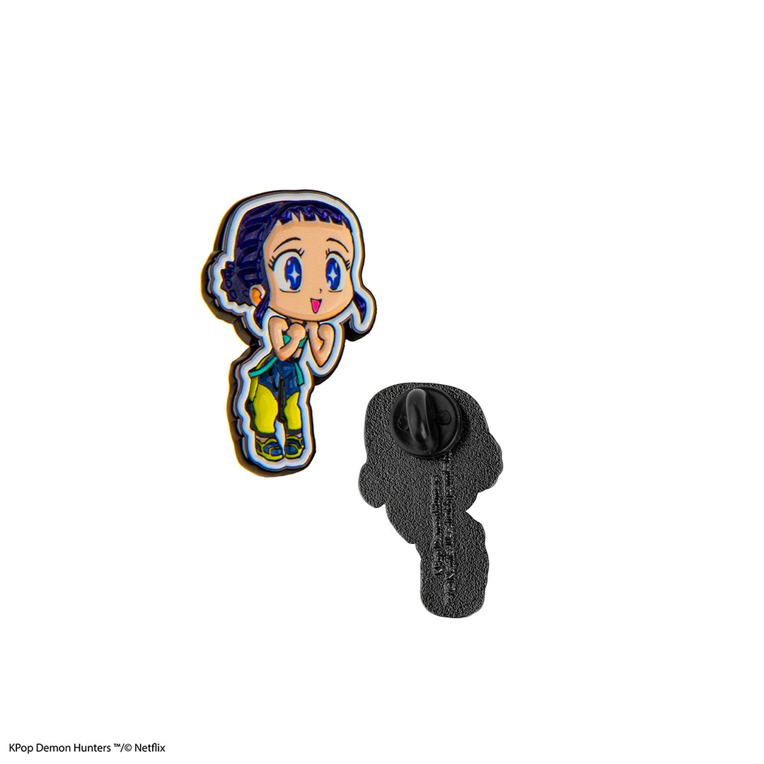 Cinereplicas - KPop Demon Hunters - Zoey Pin Badge v:8386265