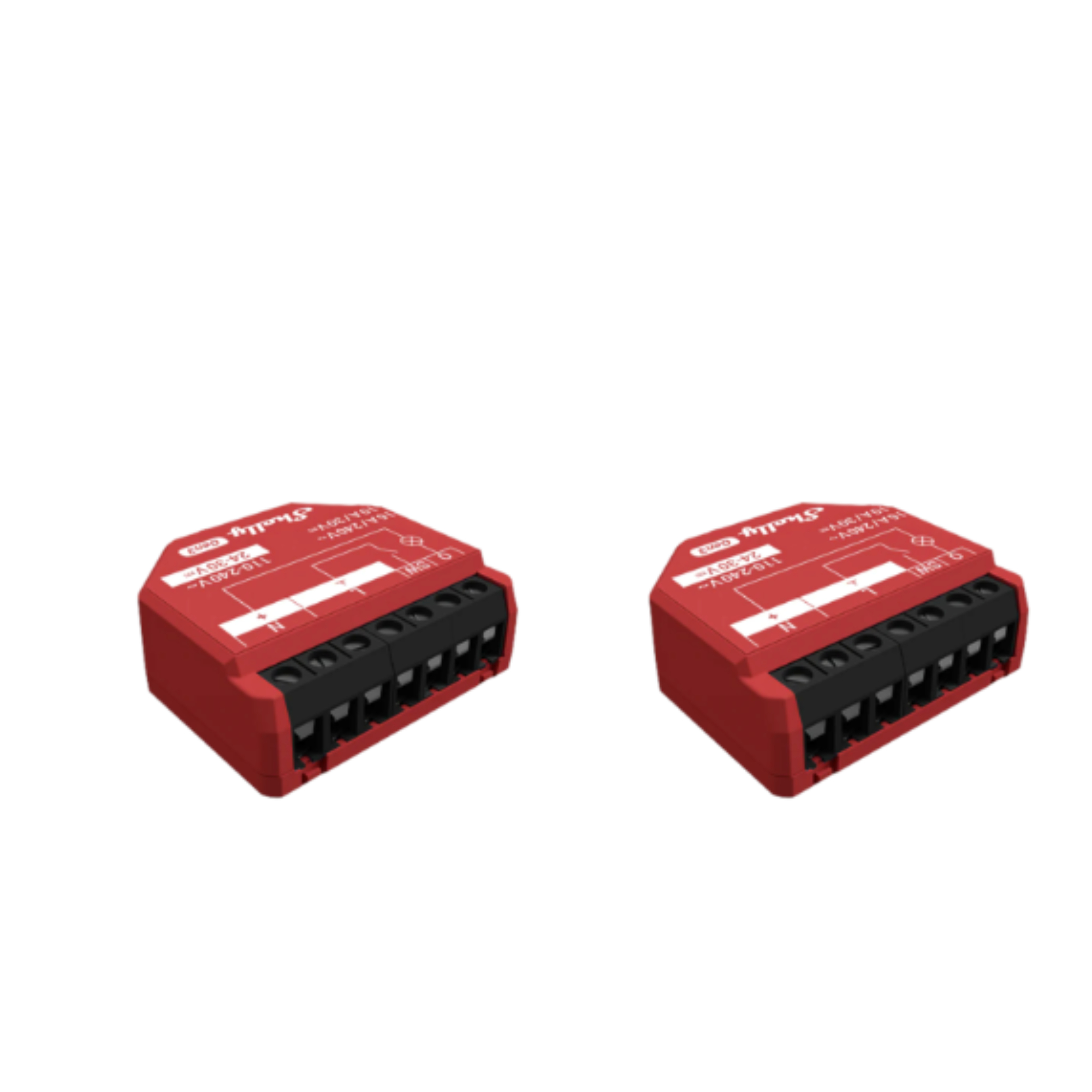 Shelly 1PM Gen3 (2-pakning) – Smarte Wi-Fi-releer med strømmåling v:8251970 Shelly 1PM Gen3 (2-pakning) – Smarte Wi-Fi-releer med strømmåling v:8251970