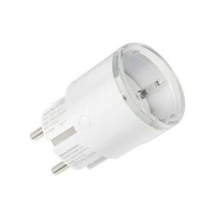 Shelly Plug PM Gen3 Hvit – Smart Wi-Fi-støpsel med energimåling v:3064609