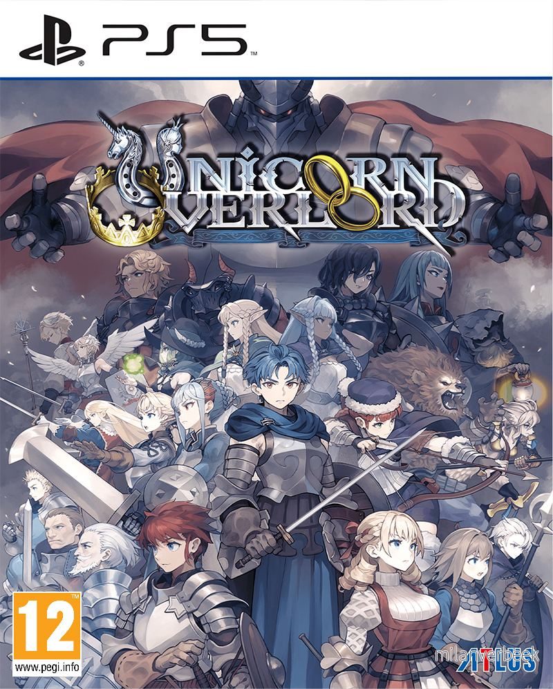 Unicorn Overlord - PlayStation 5 - Engelsk - Standard v:1005376