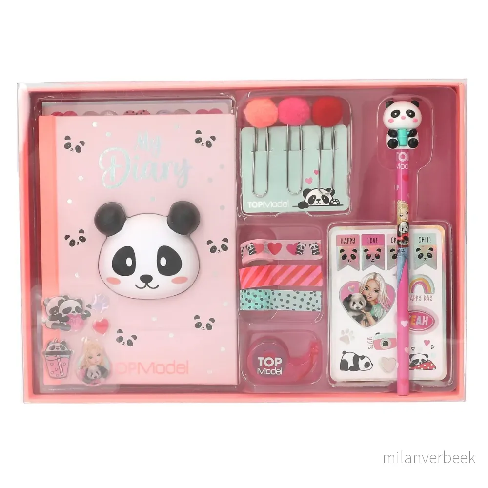 Topmodel – DIY Dagbok v:9945345