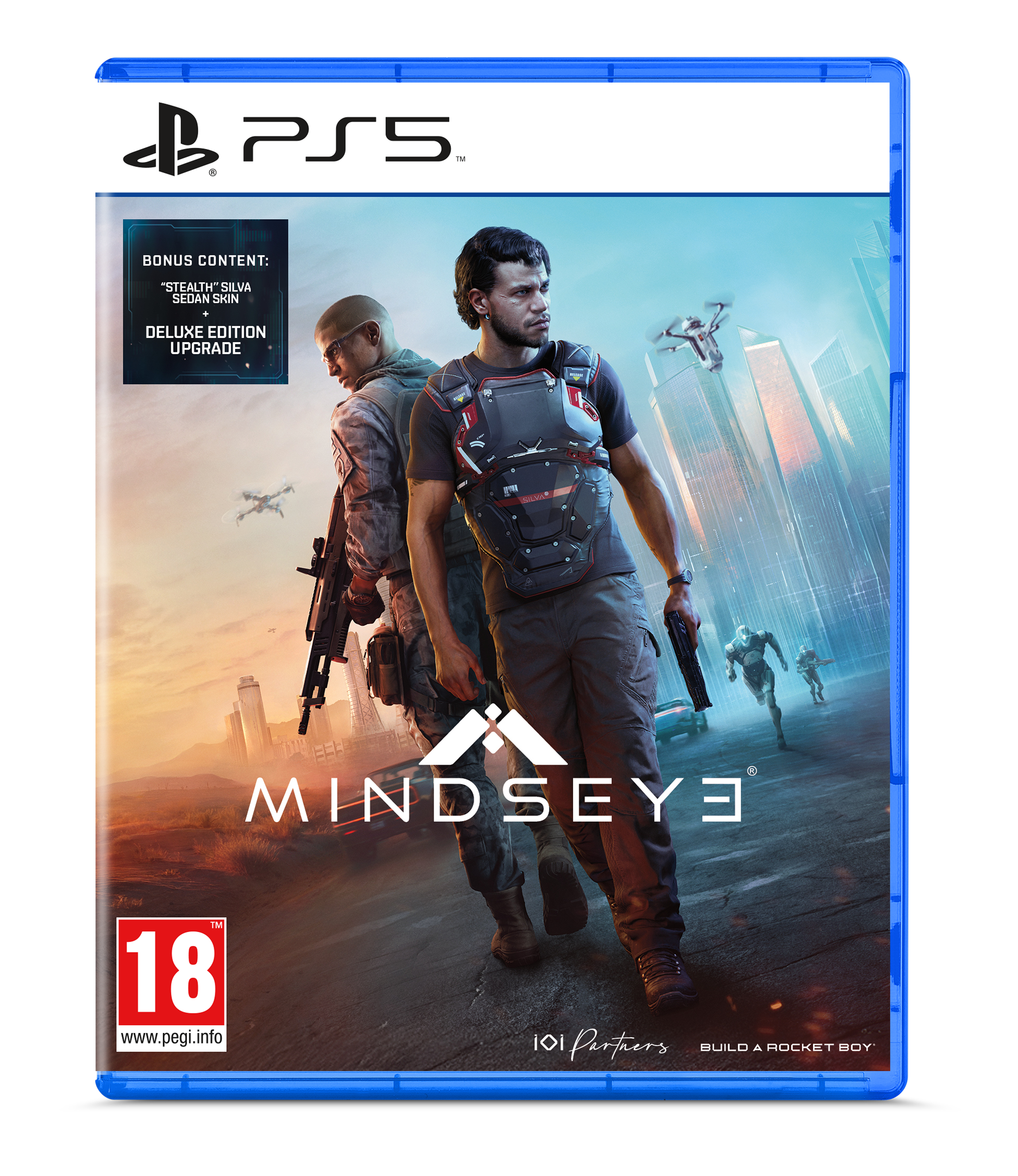 MindsEye - PlayStation 5 - Engelsk - Standard v:4612672