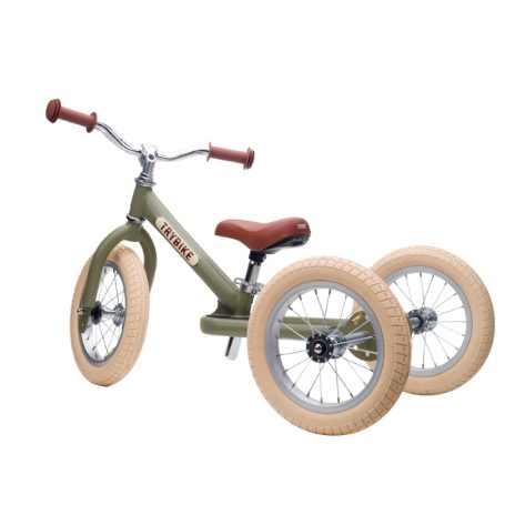 Trybike – 3 Wheel Steel, Vintage Green – Green – Gratis frakt v:2294408