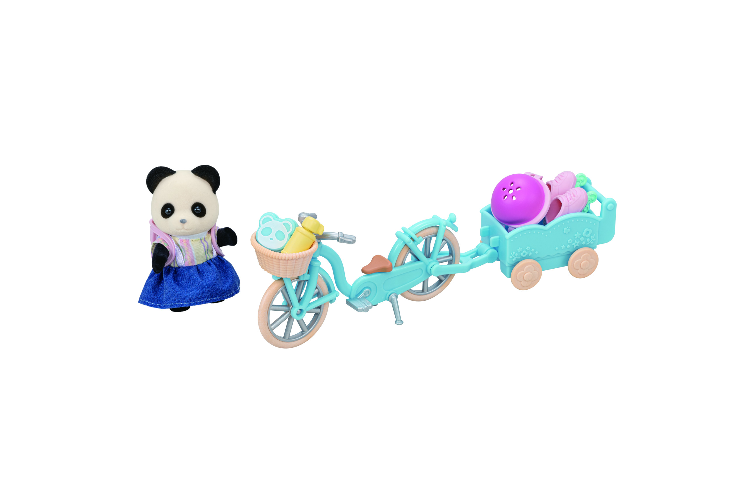 Sylvanian Families – Cycle & Skate Set – Panda Girl (5652) v:5468065