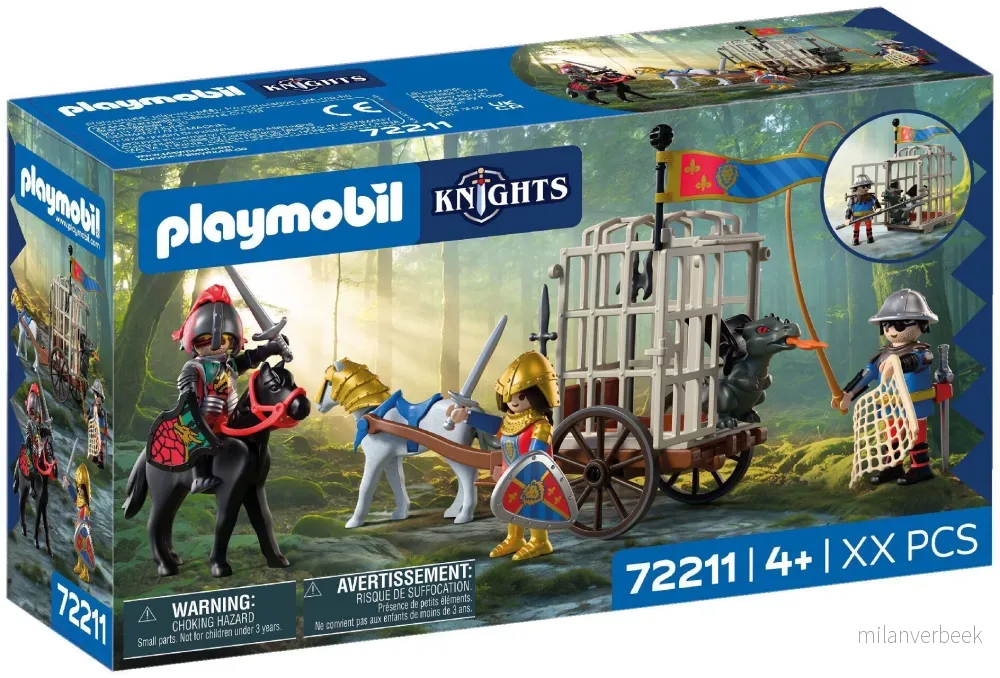 PLAYMOBIL - Dragon Abduction (72211) v:7785222