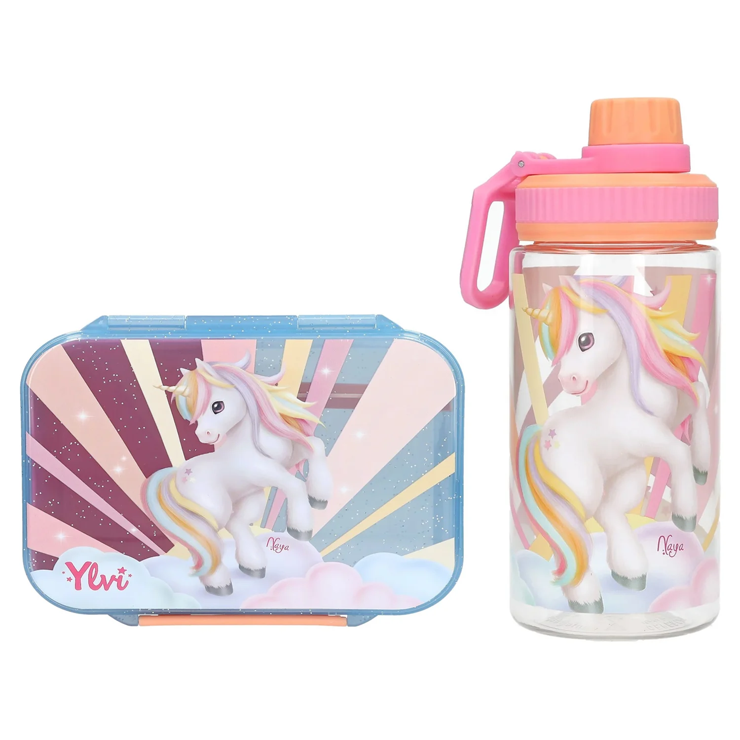 Ylvi – SUGAR POP – Lunchbox & Drinking Bottle v:1479773