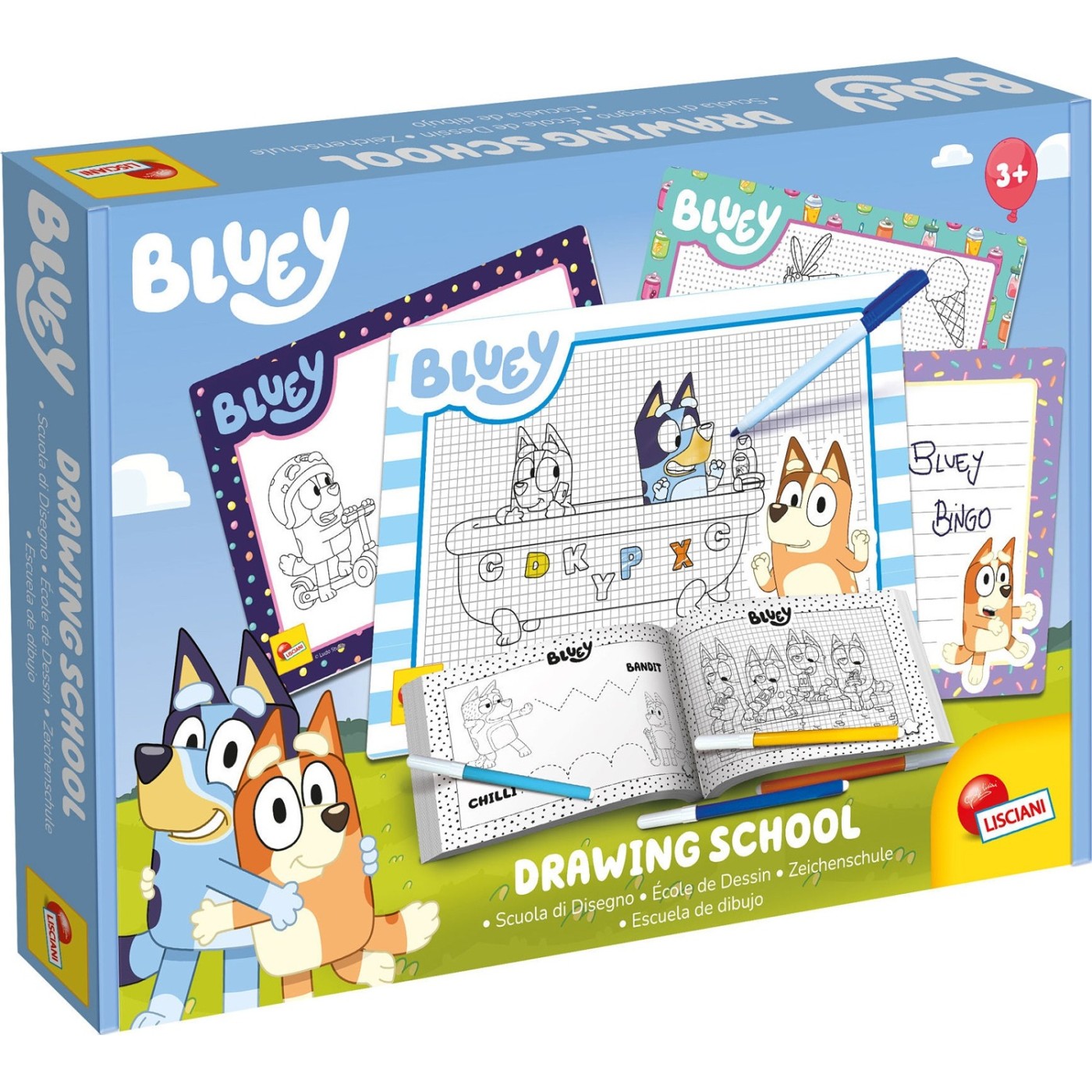 Bluey – Drawing School (99382) v:5130905