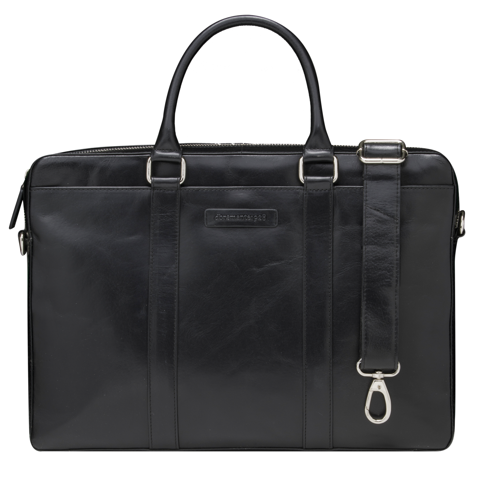 dbramante1928 – Nordborg – 15" – classic laptop bag – Black N.E. – Black – Gratis frakt v:5822661