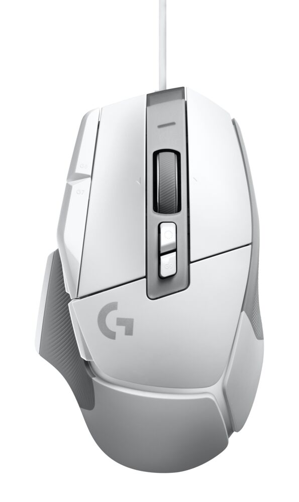 Logitech G502 X Gaming Mouse - White - White - Gratis frakt v:3193619