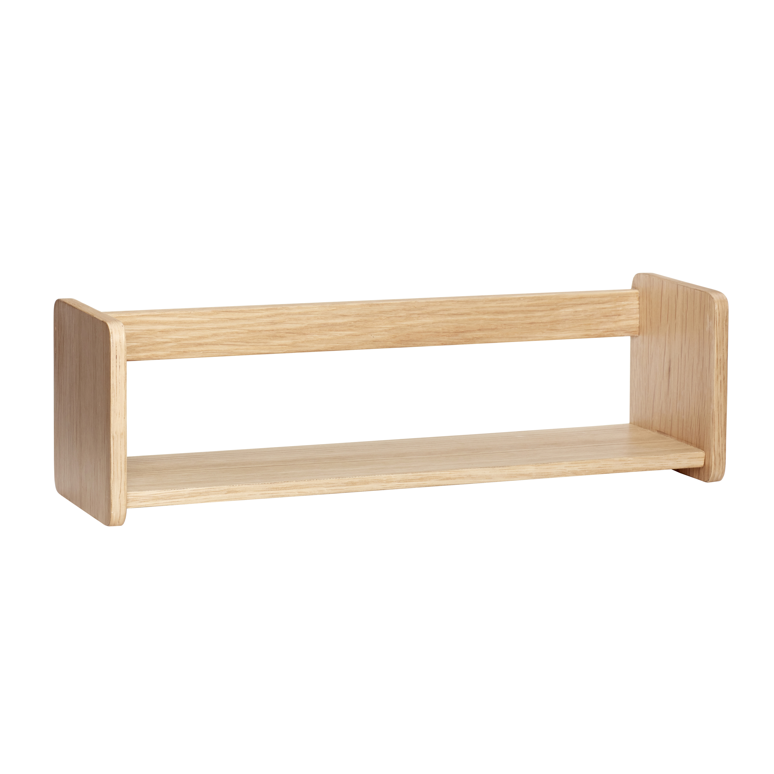 Hübsch – Nomad Hylle Single – 40x12xH12 cm – Tre – Gratis frakt v:2132623