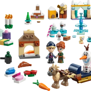 LEGO – Disney Princess – Julekalender 2025 (43273) v:8614578