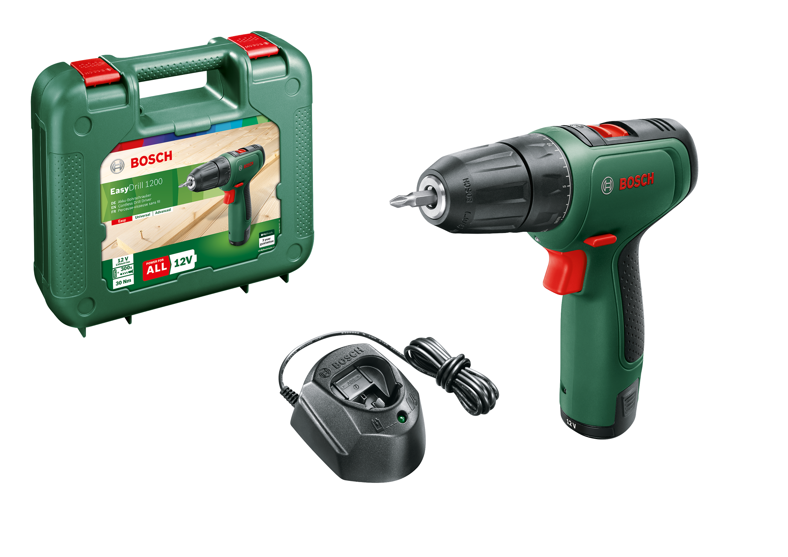 Bosch DIY - EasyDrill 1200 ( Battery Included ) - Gratis frakt v:8633115