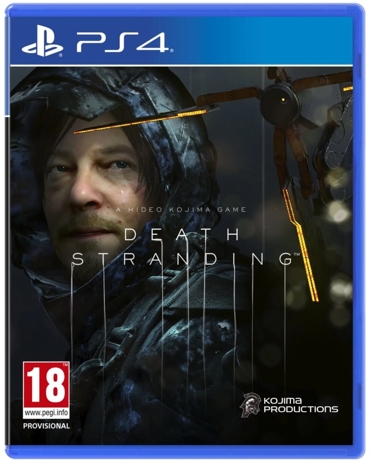Death Stranding (Nordic) - PlayStation 4 - Nordisk - Standard v:9702906