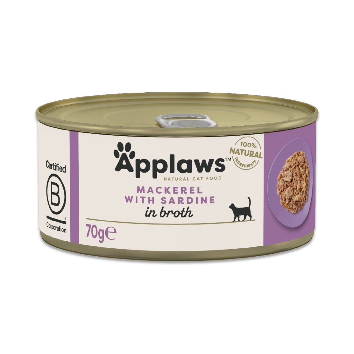 Applaws – Wet Cat Food 70 g – Makrel & Sardin (171-015) – 0.07 – Makrel & Sardin v:6784225 Applaws – Wet Cat Food 70 g – Makrel & Sardin (171-015) – 0.07 – Makrel & Sardin v:6784225