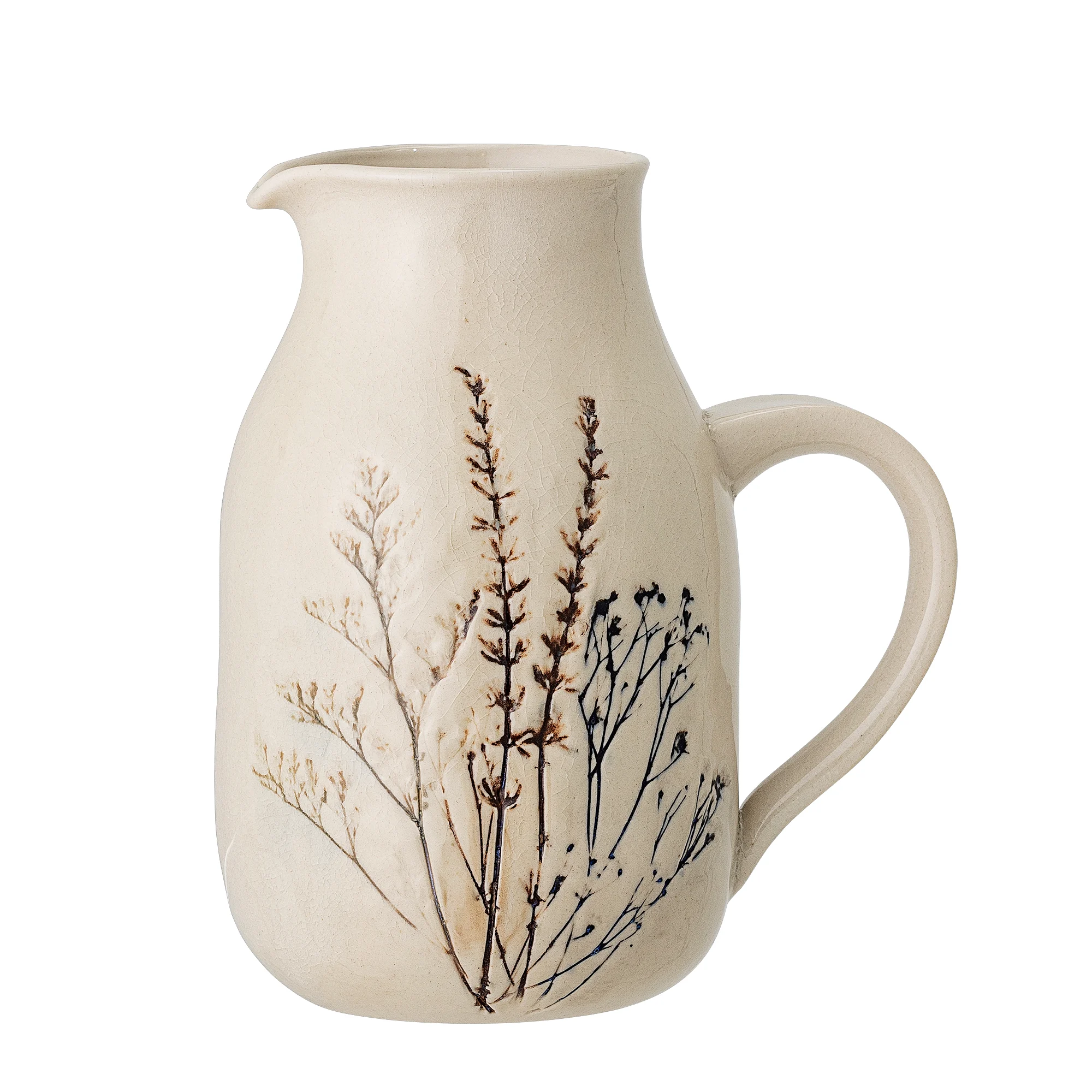 Bloomingville – Bea Jug – Nature – 1500 ml v:2184055