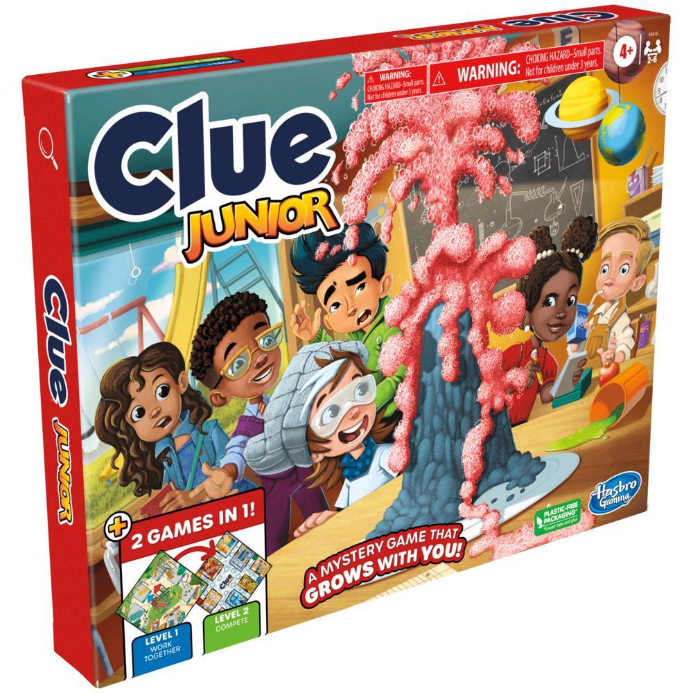Hasbro Gaming – Clue Junior 2 in 1 Games (F6419189) v:1273070