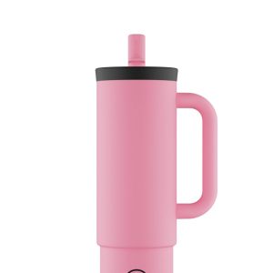 24Bottles – Straw Cup – Flamingo – 800 ml v:5406187