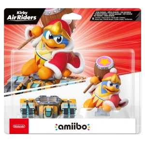 Amiibo King Dedede & Tank Star amiibo (Kirby Air Riders) – Gratis frakt v:8749149