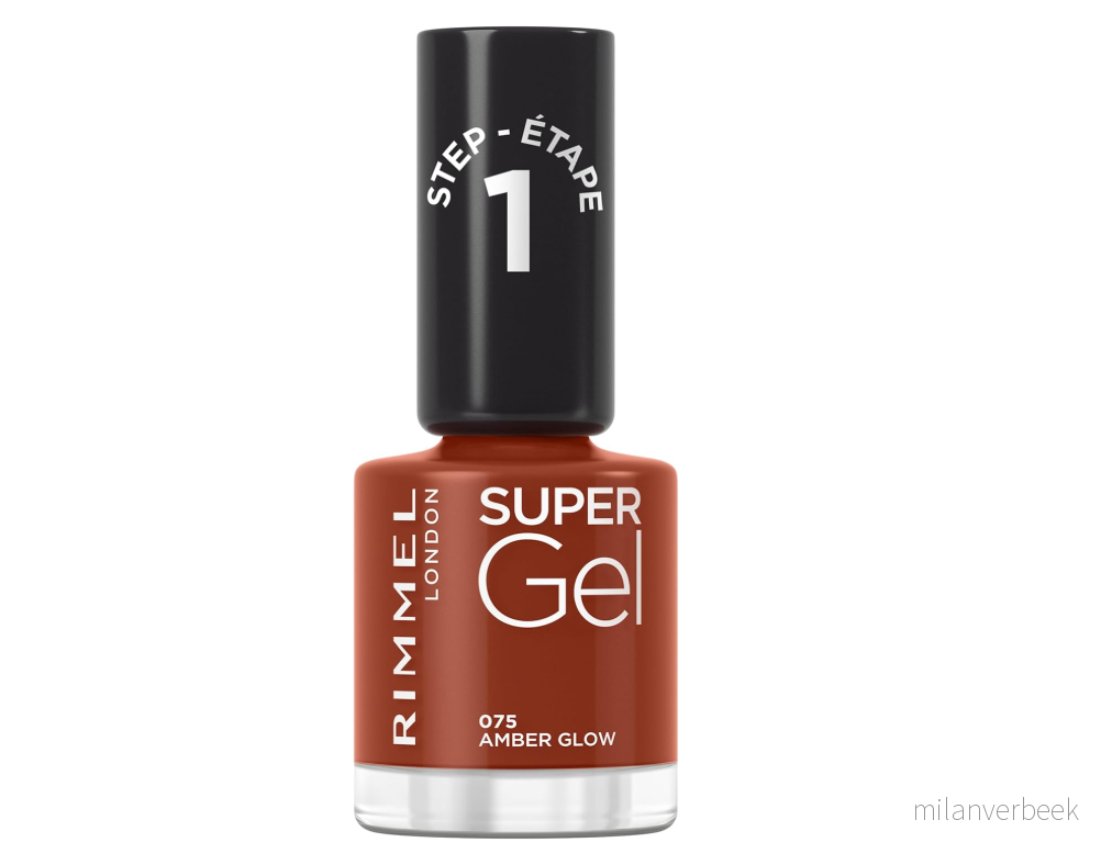 Rimmel - Gel Nail Polish - 075 Aambert glow v:7887005