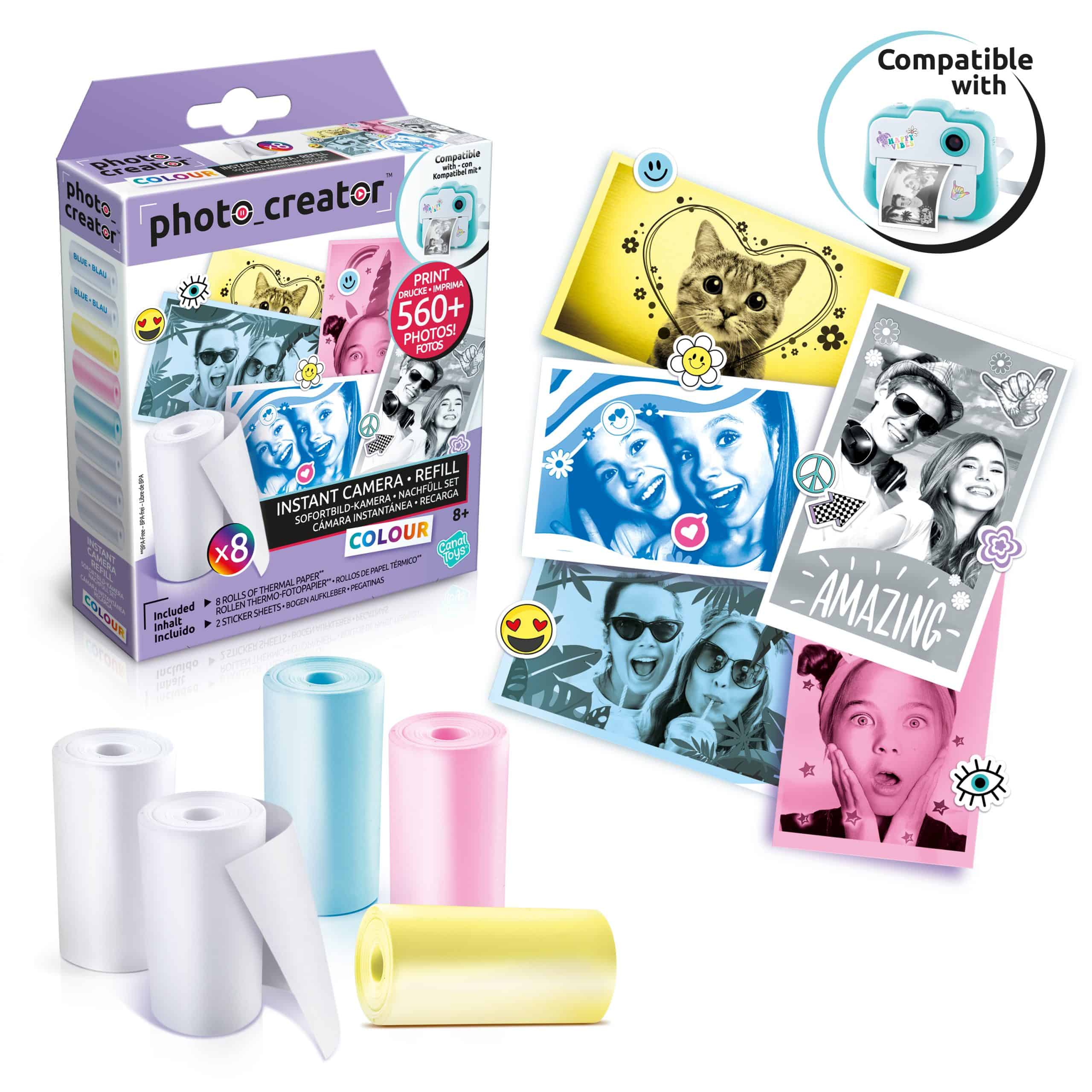 Studio Creator - Instant Camera Color refill (11016) v:5505932