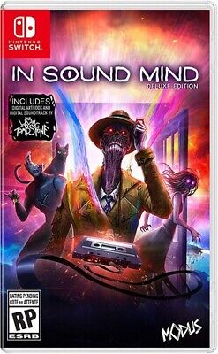 In Sound Mind: Deluxe Edition ( Import ) - Nintendo Switch - Import - Deluxe Edition v:9983340