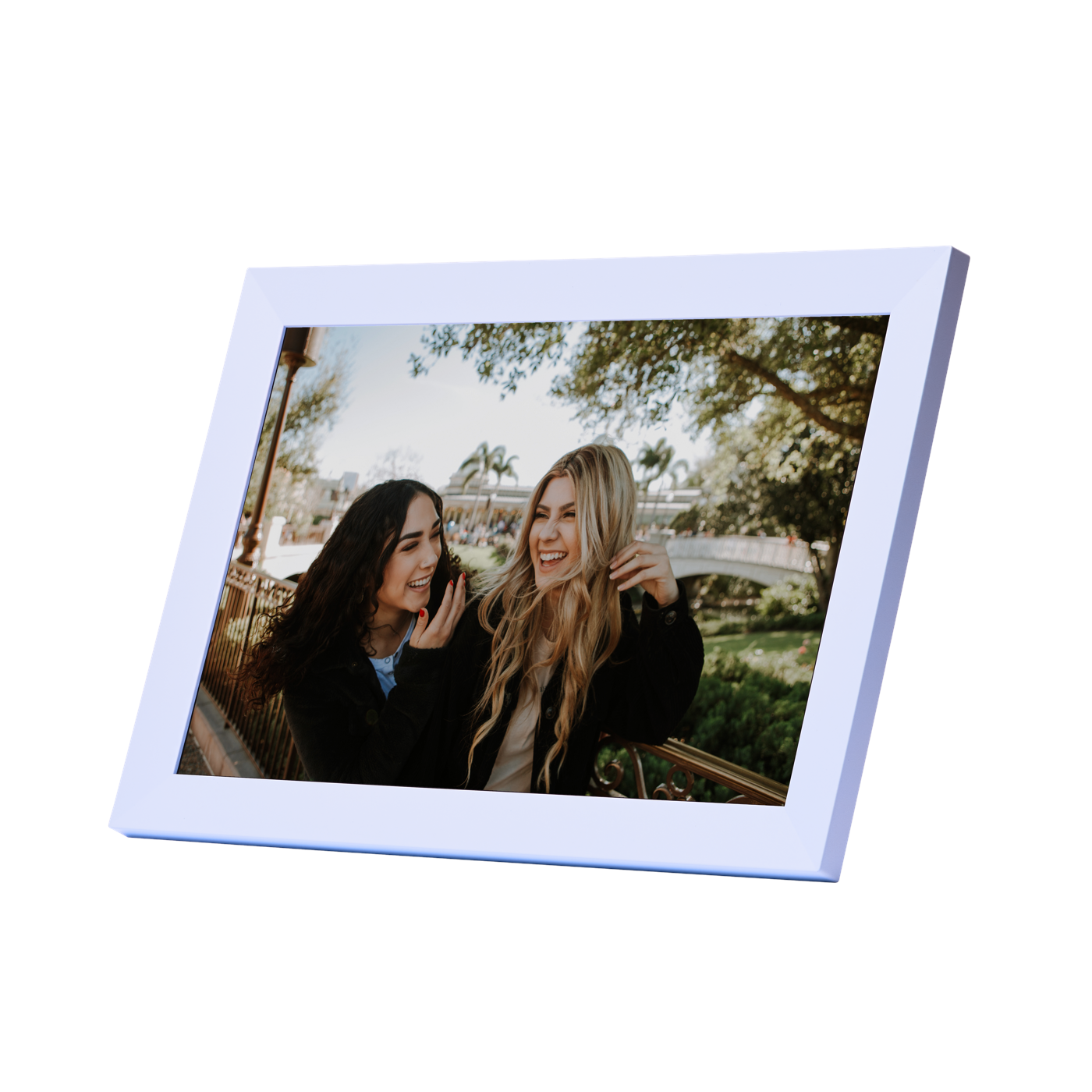 PIXIE – Smart Digital Photo Frame – blue – 10,1" LCD touchskærm – Gratis frakt v:7352134 PIXIE – Smart Digital Photo Frame – blue – 10,1" LCD touchskærm – Gratis frakt v:7352134