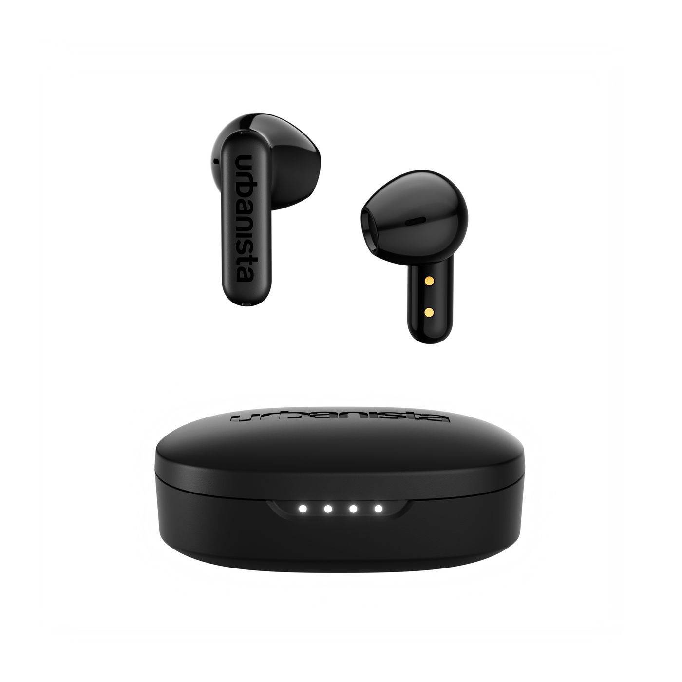Urbanista - Copenhagen 2 in-ear True wireless earbuds - Midnight Black v:3709376