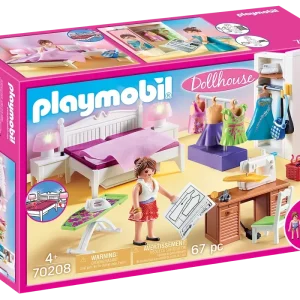 PLAYMOBIL – Bedroom with Sewing Corner (70208) v:8915114 PLAYMOBIL – Bedroom with Sewing Corner (70208) v:8915114
