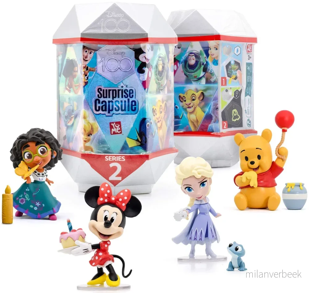 YuMe – Disney 100 Surprise Capsules Series 2 v:2453538