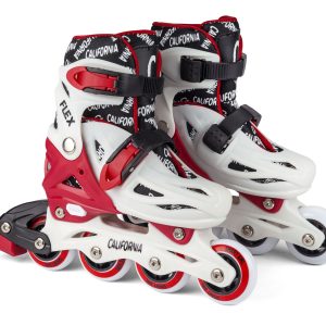 California – Smart Girl 2-in-1 inliners (Size 31-34) (24922) – Red – 31/32/33/34 – Gratis frakt v:6757767 California – Smart Girl 2-in-1 inliners (Size 31-34) (24922) – Red – 31/32/33/34 – Gratis frakt v:6757767