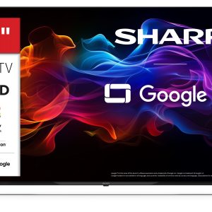 Sharp – 70" 4K Ultra HD QLED Google TV 70HP5265E – Gratis frakt v:5559619 Sharp – 70" 4K Ultra HD QLED Google TV 70HP5265E – Gratis frakt v:5559619