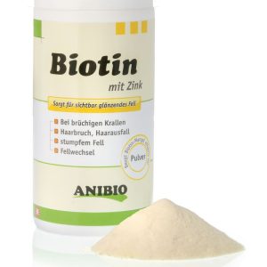 Anibio – Biotin with zink 220gr – (77100) v:3449903