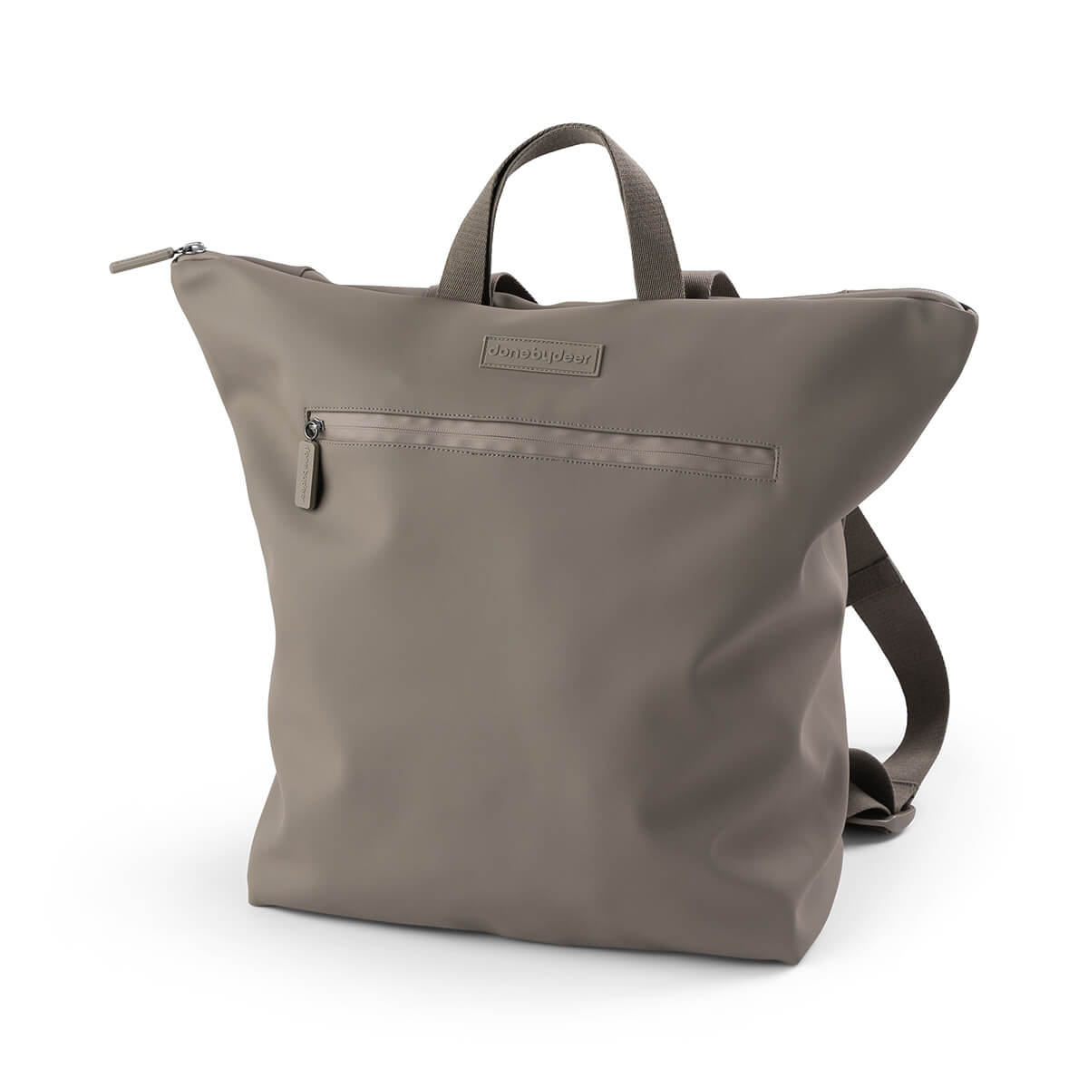 Done by Deer – Changing Backpack – Taupe – 45 x 15 x H 40 cm – Gratis frakt v:4626211