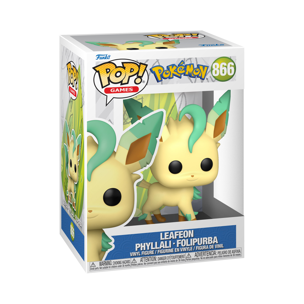 Funko Pop! - Pokemon Leafeon (74214) v:3002562
