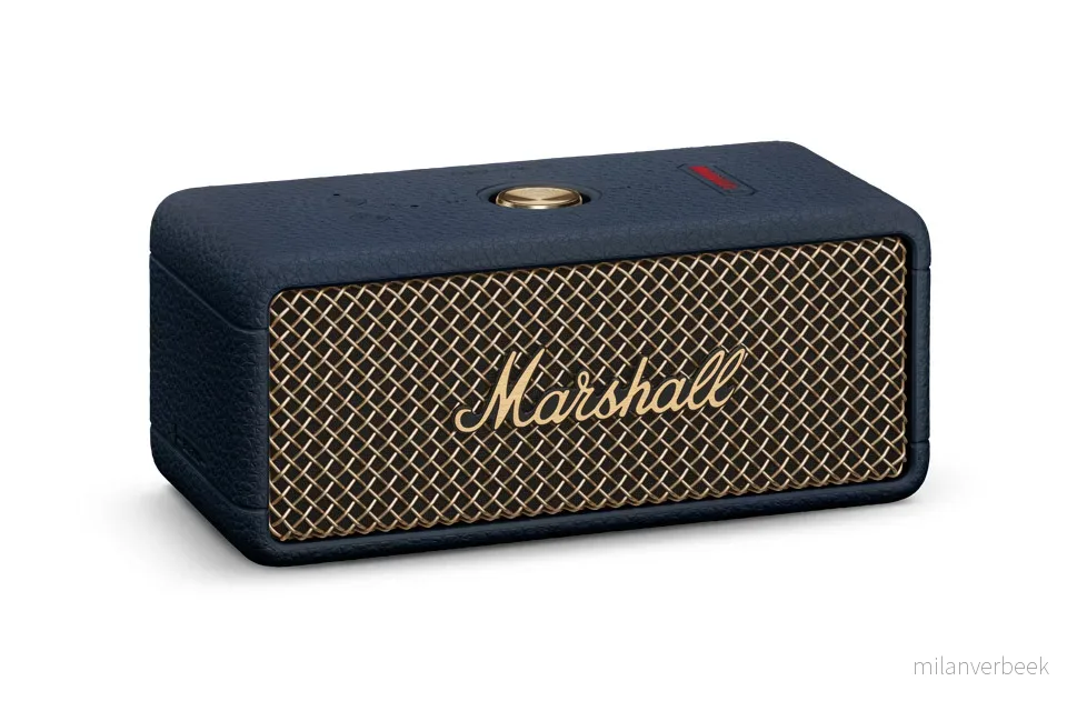 Marshall Emberton III Midnight Blue - Gratis frakt v:6620691