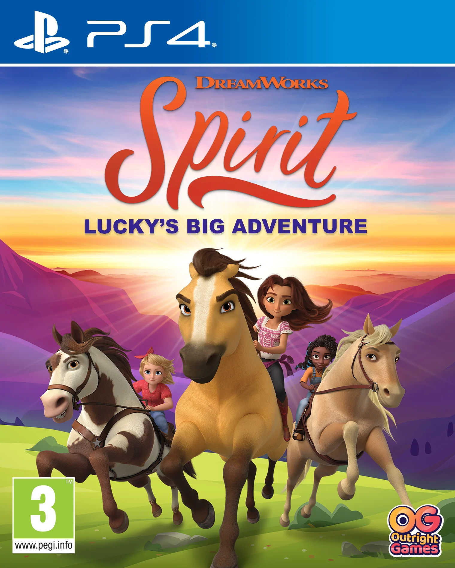 Spirit: Lucky's Big Adventure v:8915816