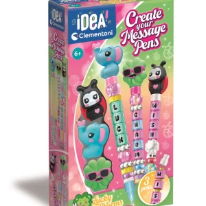 Clementoni – Create Your Message Pen Lucky Charms (Pack By 3) (I-18402) v:6601645