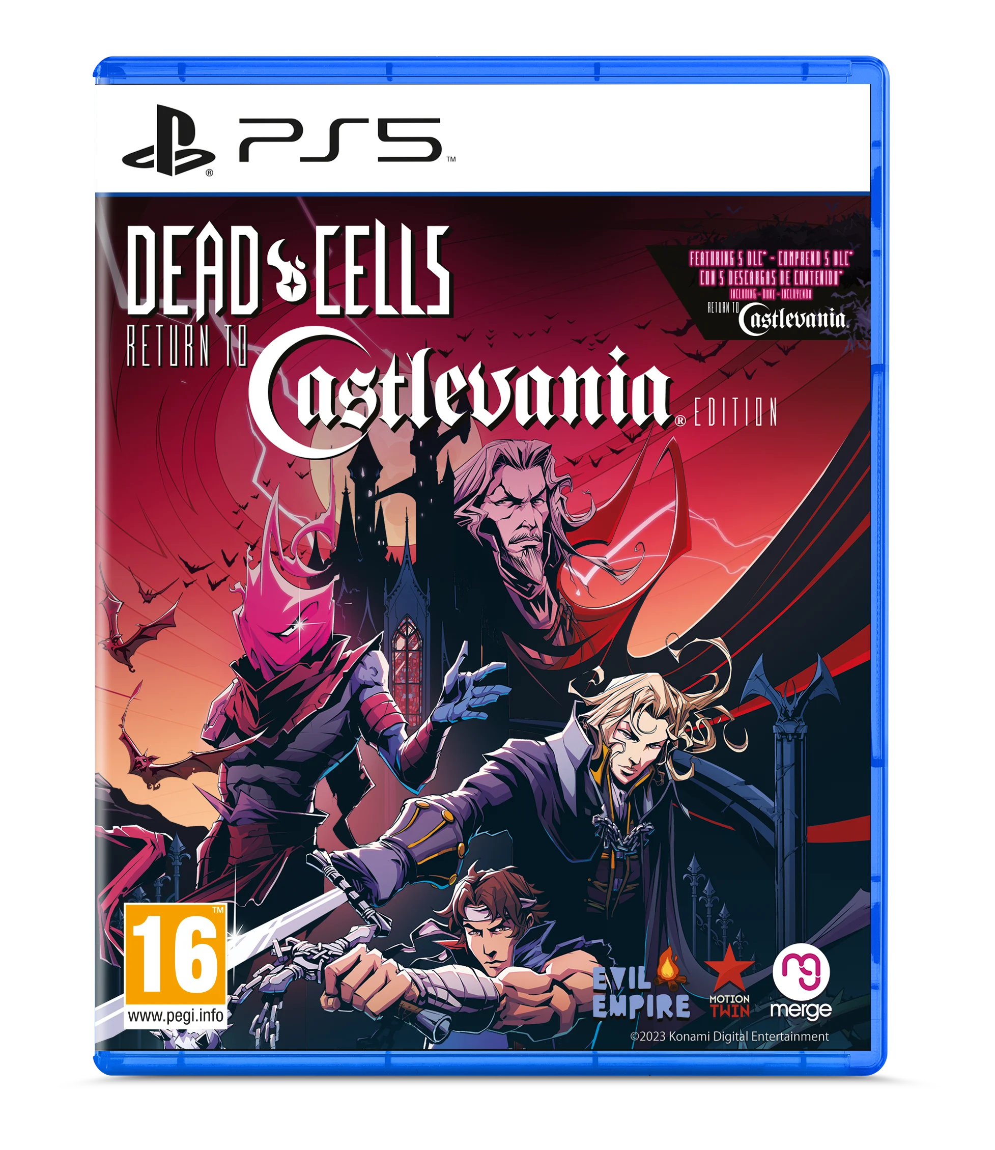 Dead Cells - Return to Castlevania Edition - PlayStation 5 - Engelsk - Standard v:2296773