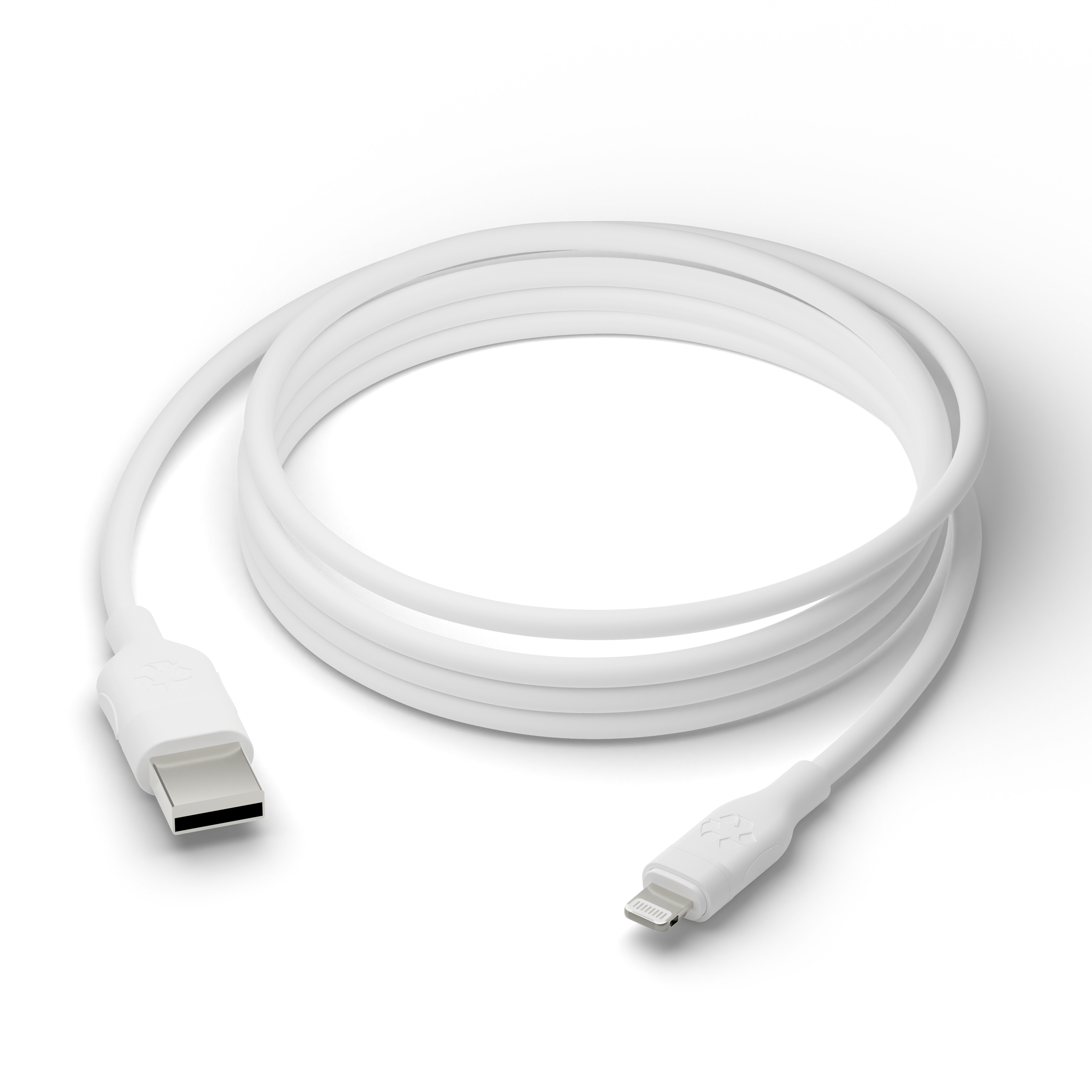 dbramante1928 – Re-charge – Kabel – USB-A til MFI Lightning, TPE, 1,2m – Hvit v:3103926