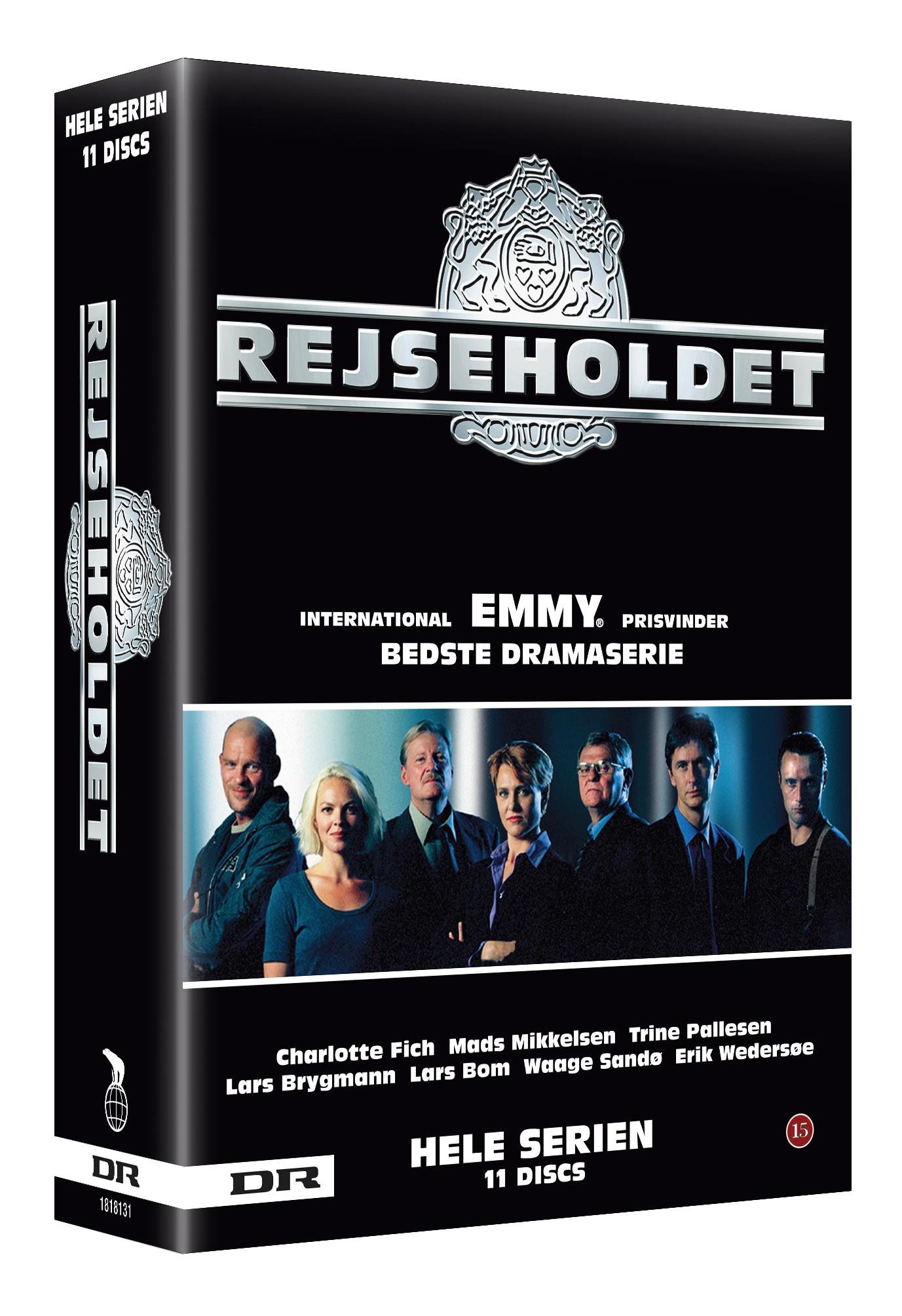 Rejseholdet komplet boks (12 Disc) v:4528797