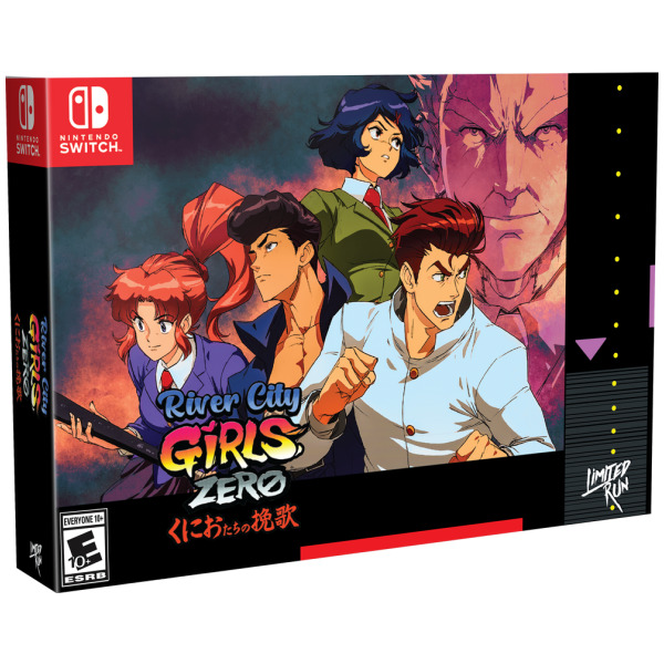 River City Girls Zero Classic Edition - Nintendo Switch - Engelsk - Limited Edition - Gratis frakt v:1738130