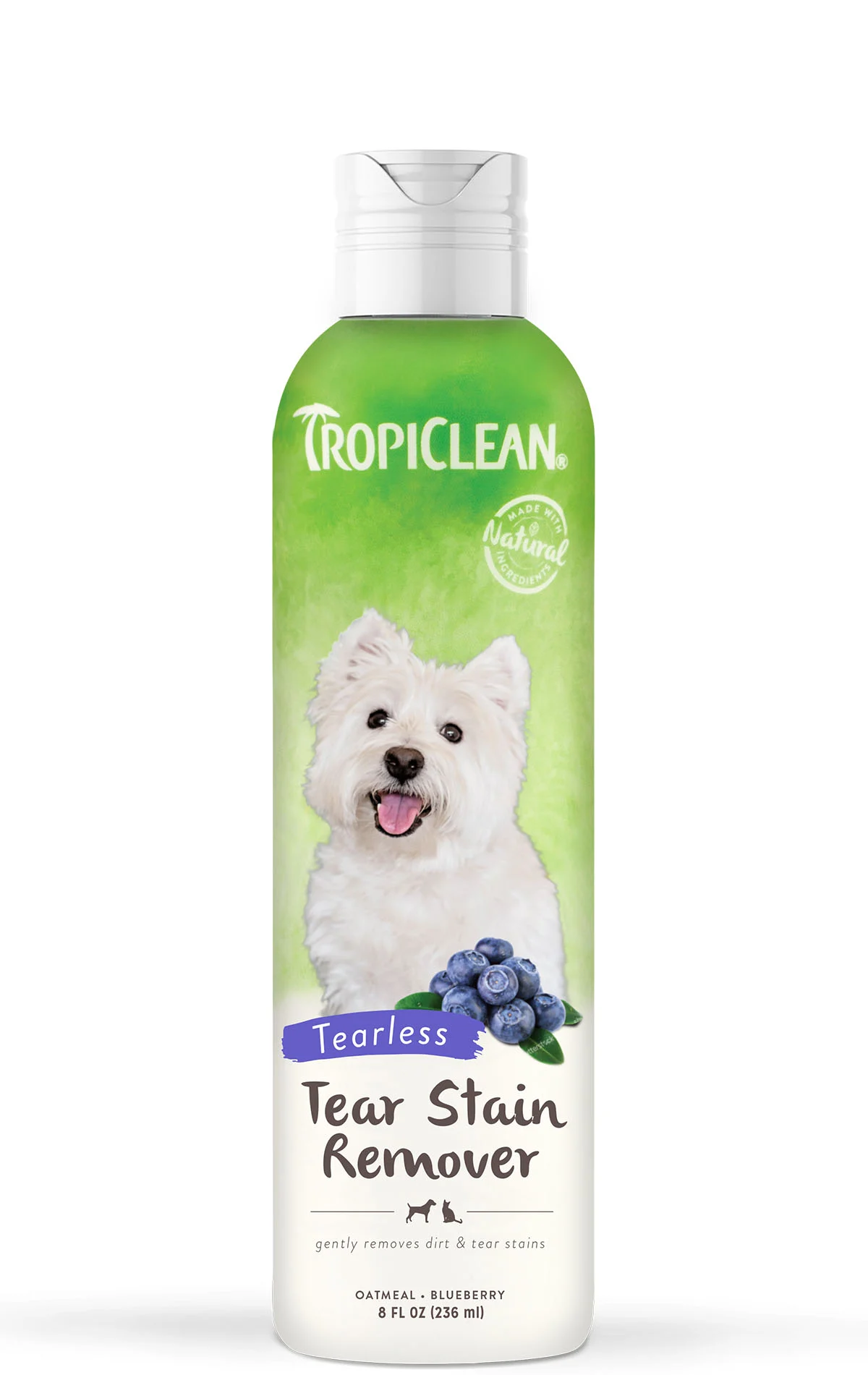 Tropiclean – Tear stain remover – 236ml (719.1524) v:8106827