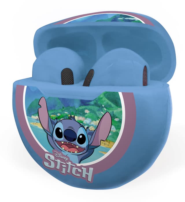 Lexibook - Disney Stitch wireless Bluetooth® earphones (HPBT05D) - Gratis frakt v:6634433