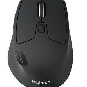 Logitech – M720 Triathlon Bluetooth Optical Black – Gratis frakt v:9111668