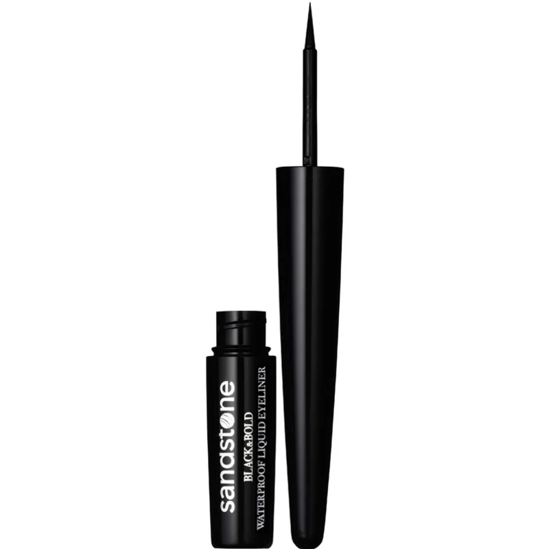 Sandstone - Black & Bold Liquid Eyeliner - Black v:2735683