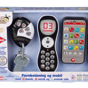 B Beez – Car keys, Remote control & Mobile phone (Nordic) (71157) v:9436826