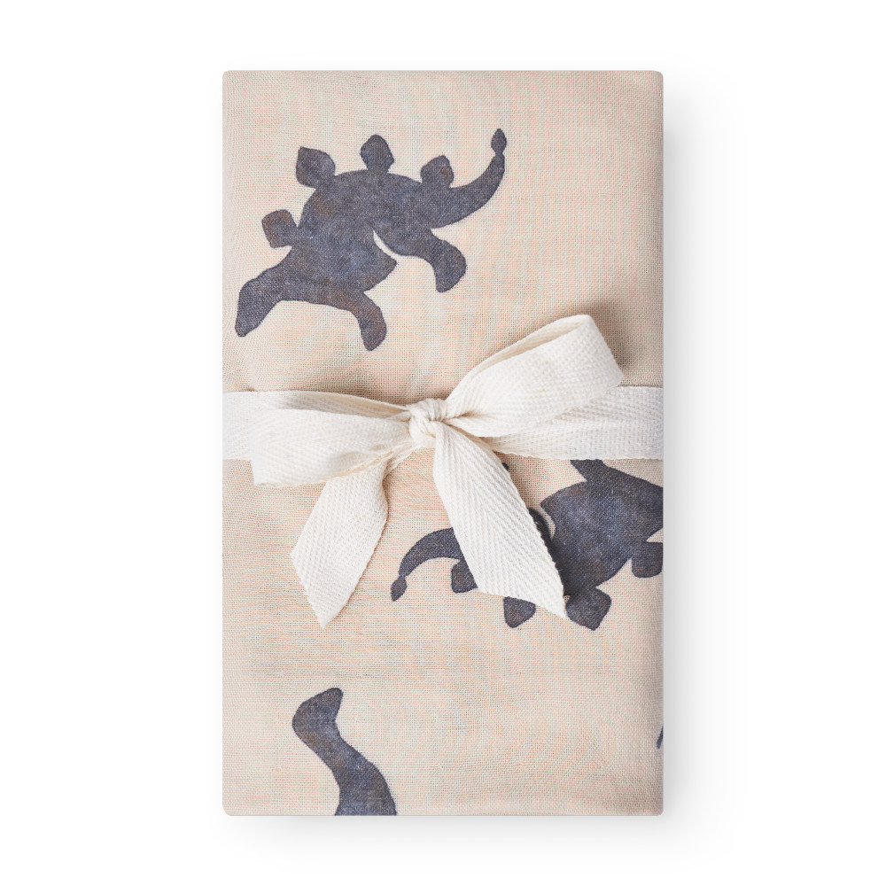 That's Mine – Jana muslin swaddle – Mono dino – Onesize v:8167822